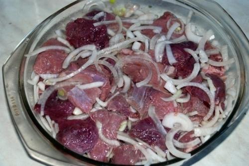 Грузинская кухня - Чашушули. 02