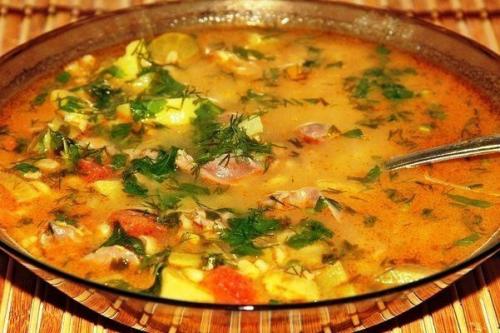 Рассольник Оближешь Пальчики.