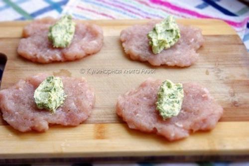 Котлеты по-киевски. Ингредиенты: 02 Котлеты по-киевски. Ингредиенты: 02