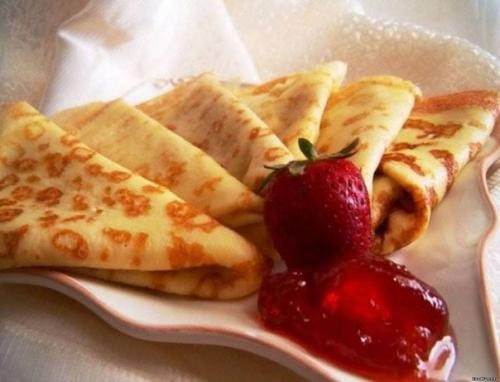 Вкуснейшие блинчики.

Вам понадобится: 
