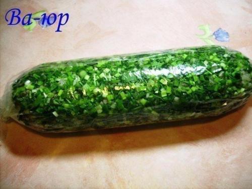 Вкуснейший рулет с сельдью. 08