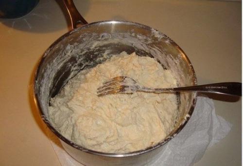 Быстрые пирожки с картошкой и мясом. 01