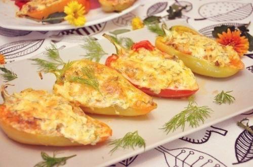 Курица в перце. 01