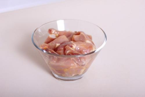 Кисло-сладкая свинина с ананасами. 02