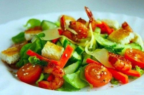 Топ - 7 вкусных салатов без майонеза. 04