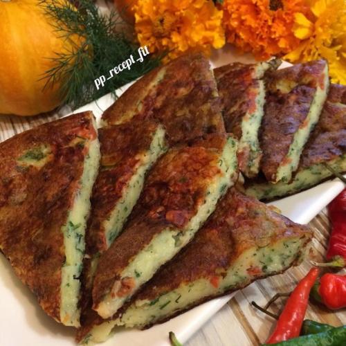 Ленивый хачапури.  Ингредиенты: