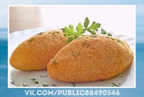 Потрясающий рецепт.  Котлеты по-киевски.