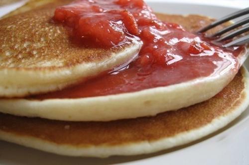 Оладьи (а-ля американские панкейки).