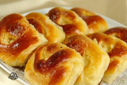 Пирожки, как у бабушки: 5 простых рецептов.

