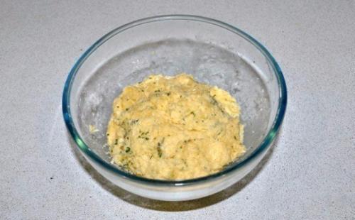 Очень вкусный овощной супчик с сырными клецками - шариками. 02