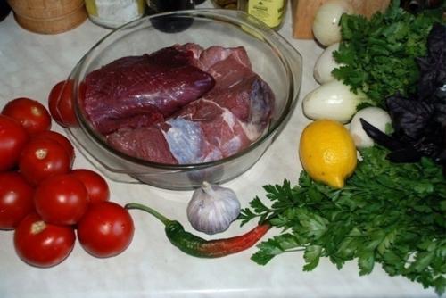 Грузинская кухня - Чашушули. 01