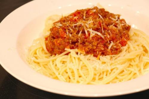 Мясной соус для спагетти.