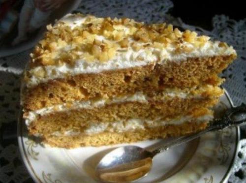 Медовый торт, но.