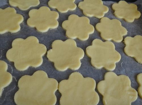 Простое песочное печенье. 04