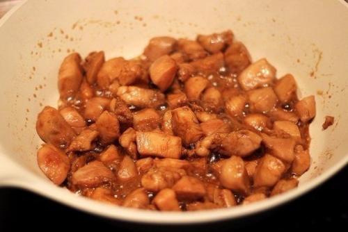 Курица в соусе терияки. 04 Курица в соусе терияки. 04