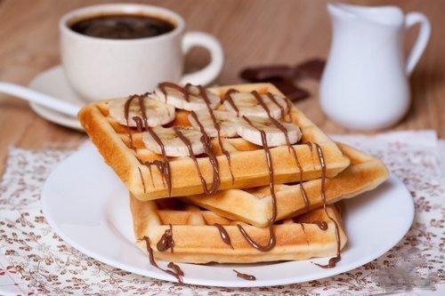 Венские вафли?   Такие вафли можно приготовить на завтрак, угостить гостей или взять с собой в дорогу? 01