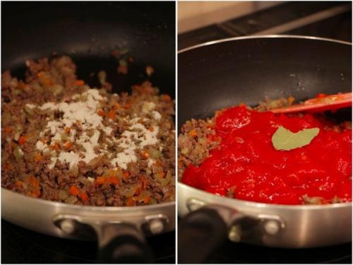 Мясной соус для спагетти. 02