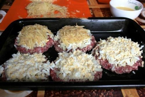 Стожки - блюдо из мясного фарша. 03