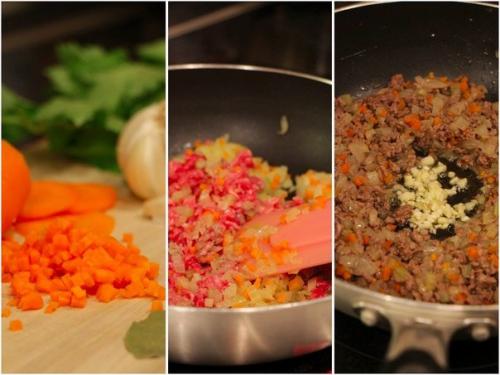 Мясной соус для спагетти. 01