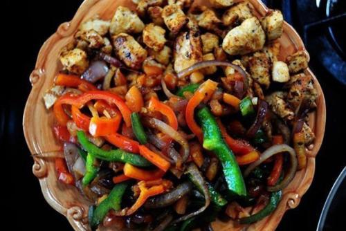 Острая паста с курицей. 07