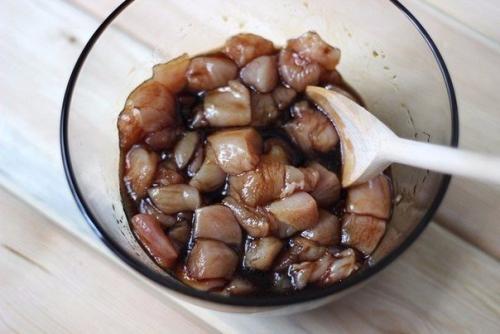 Курица в соусе терияки. 03 Курица в соусе терияки. 03