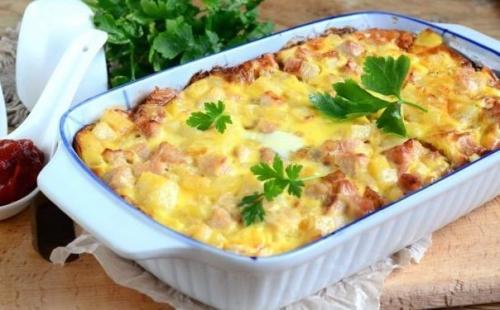Запеканки к ужину: топ - 10 лучших рецептов. 05