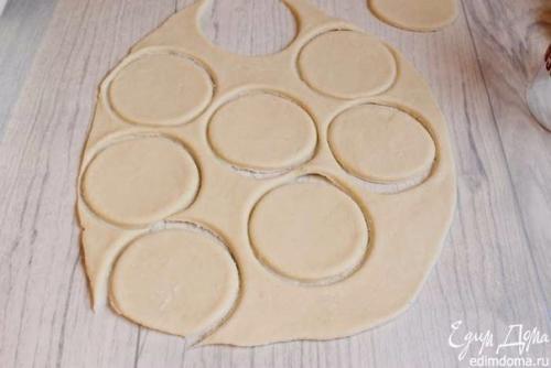 Слойки с ананасом. 01