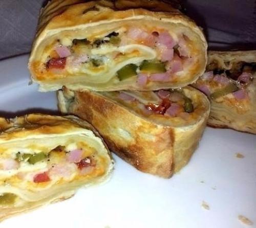 Голландский рулетик. Ингредиенты: 04