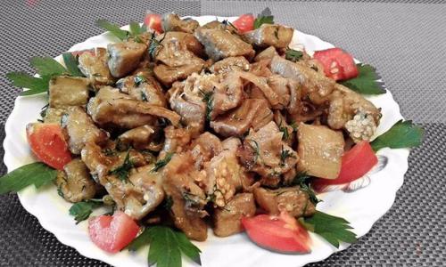 Топ - 10 крутых рецептов с баклажанами. 05