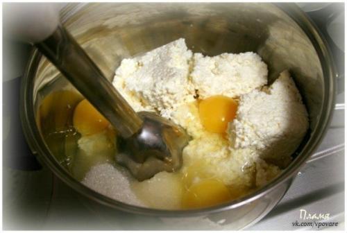 Пирожное Королевский Мрамор, или улучшенная венгерская ватрушка. 03