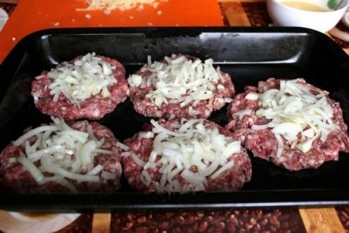 Стожки - блюдо из мясного фарша. 02