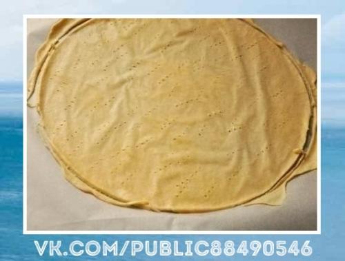 Прекрасное блюдо.  Наполеон. 01