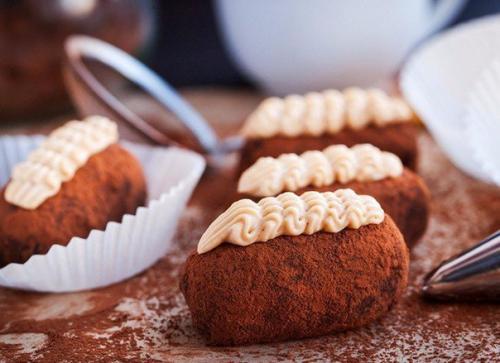 Моё любимое пирожное Картошка? 01