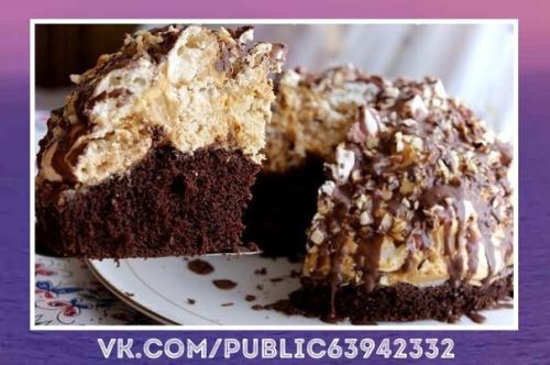 Объедение! Домашний трюфельный торт. Объедение! Домашний трюфельный торт.
