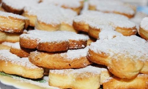 Простое песочное печенье. 01