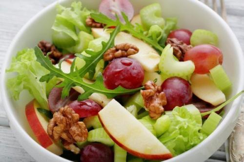 Топ - 7 вкусных салатов без майонеза. 01