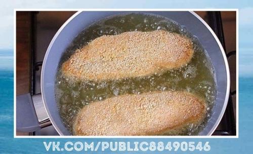 Потрясающий рецепт.  Котлеты по-киевски. 08