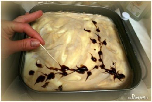 Пирожное Королевский Мрамор, или улучшенная венгерская ватрушка. 08