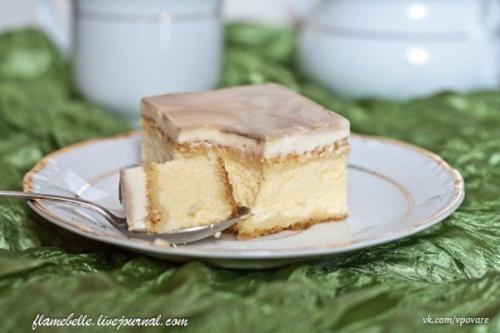 Пирожное Королевский Мрамор, или улучшенная венгерская ватрушка. 01