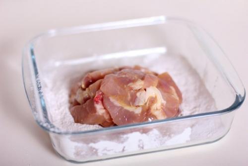 Кисло-сладкая свинина с ананасами. 03