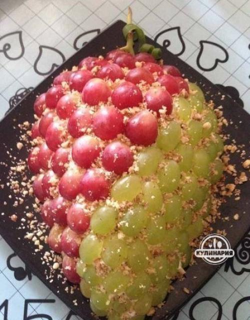 Салат Тиффани.  Ингредиенты: 06