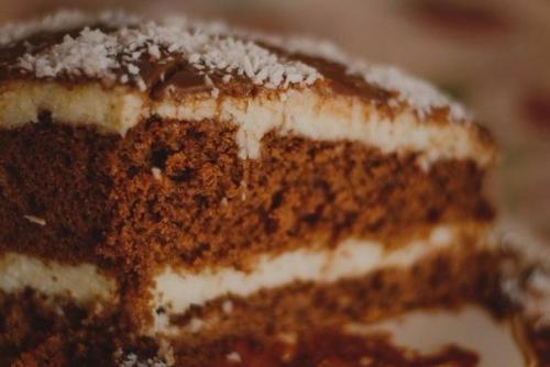 Торт баунти.  Ингредиенты: 06