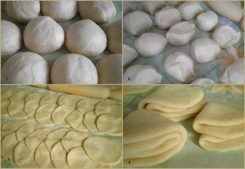 Рецепт сдобных булочек. Сдобные булочки. Пекутся они в форме для маффинов, поэтому такая необычная форма - не то булочка, не то кекс.