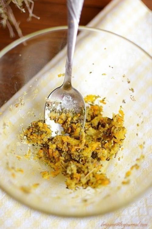 Курица с мандаринами. 02