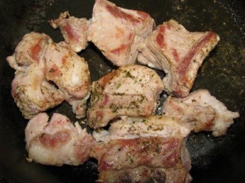 Суп Кавказский с ребрышками. 02 Суп Кавказский с ребрышками. 02