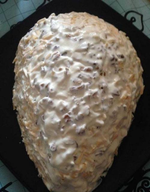 Салат Тиффани.  Ингредиенты: 05