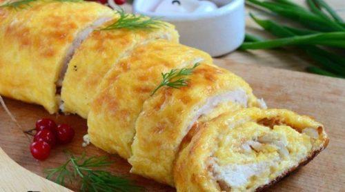 Вкуснейший куриный рулет.