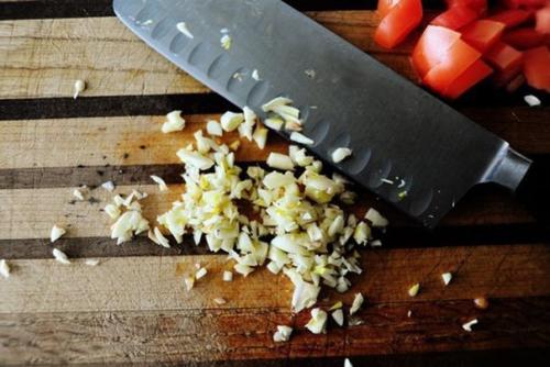 Острая паста с курицей. 03