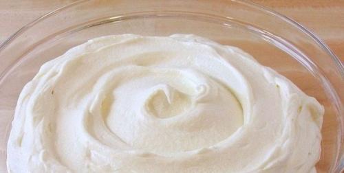 Простые и вкусные кремы для тортов. 01