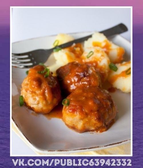 Аппетитно и вкусно.